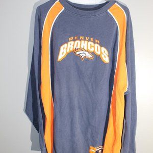 Vintage NFL Denver Broncos LS L Teeshirt